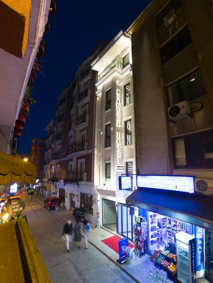 Crowned Hotel Istanbul Eksteriør billede